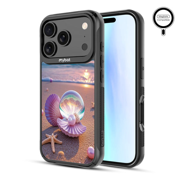 MyBat Design Lab Series MagSafe Case for Apple iPhone 17 Pro - Seashell Beach - MIP17PCSLESMSMP374-2.jpg