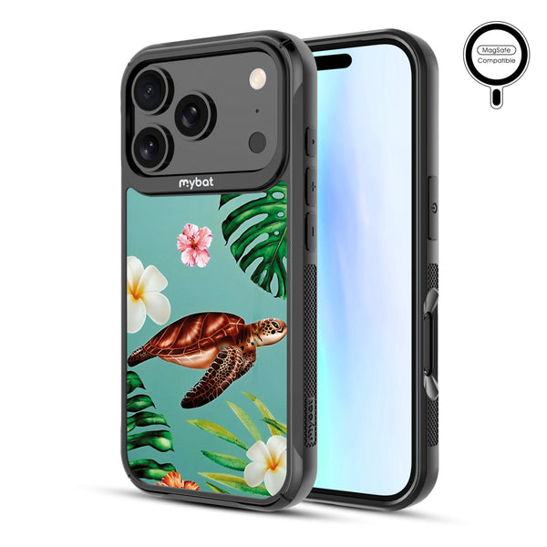MyBat Design Lab Series MagSafe Case for Apple iPhone 17 Pro - Hawaiian Sea Turtle - MIP17PCSLESMSMP380-2.jpg