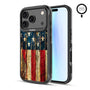 MyBat Design Lab Series MagSafe Case for Apple iPhone 17 Pro - US Painted Flag - MIP17PCSLESMSMP381-2.jpg