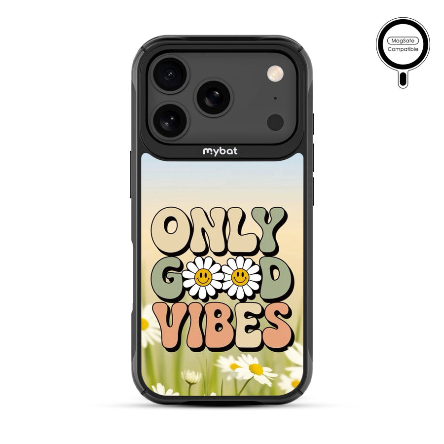MyBat Design Lab Series MagSafe Case for Apple iPhone 17 Pro - Only Good Vibes