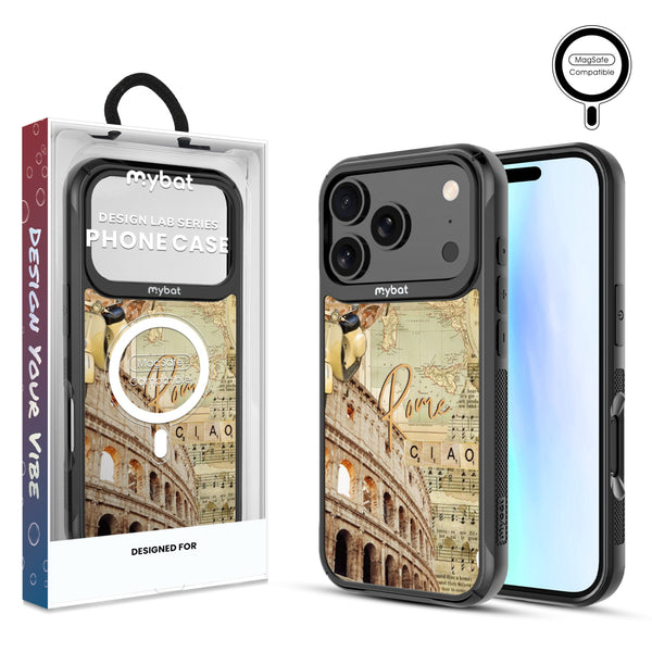 MyBat Design Lab Series MagSafe Case for Apple iPhone 17 Pro - Rome - MIP17PCSLESMSMP389-1.jpg