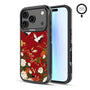 MyBat Design Lab Series MagSafe Case for Apple iPhone 17 Pro - Crane and Koi Fish - MIP17PCSLESMSMP391-2.jpg