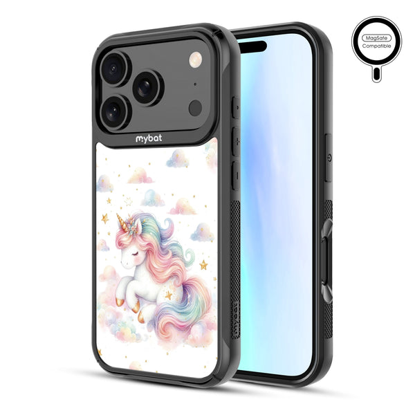 MyBat Design Lab Series MagSafe Case for Apple iPhone 17 Pro - Rainbow Unicorn - MIP17PCSLESMSMP392-2.jpg