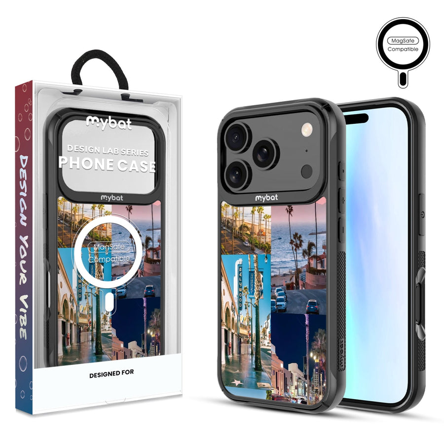MyBat Design Lab Series MagSafe Case for Apple iPhone 17 Pro - Los Angeles Hollywood