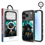 MyBat Design Lab Series MagSafe Case for Apple iPhone 17 Pro - Haunted Mansion