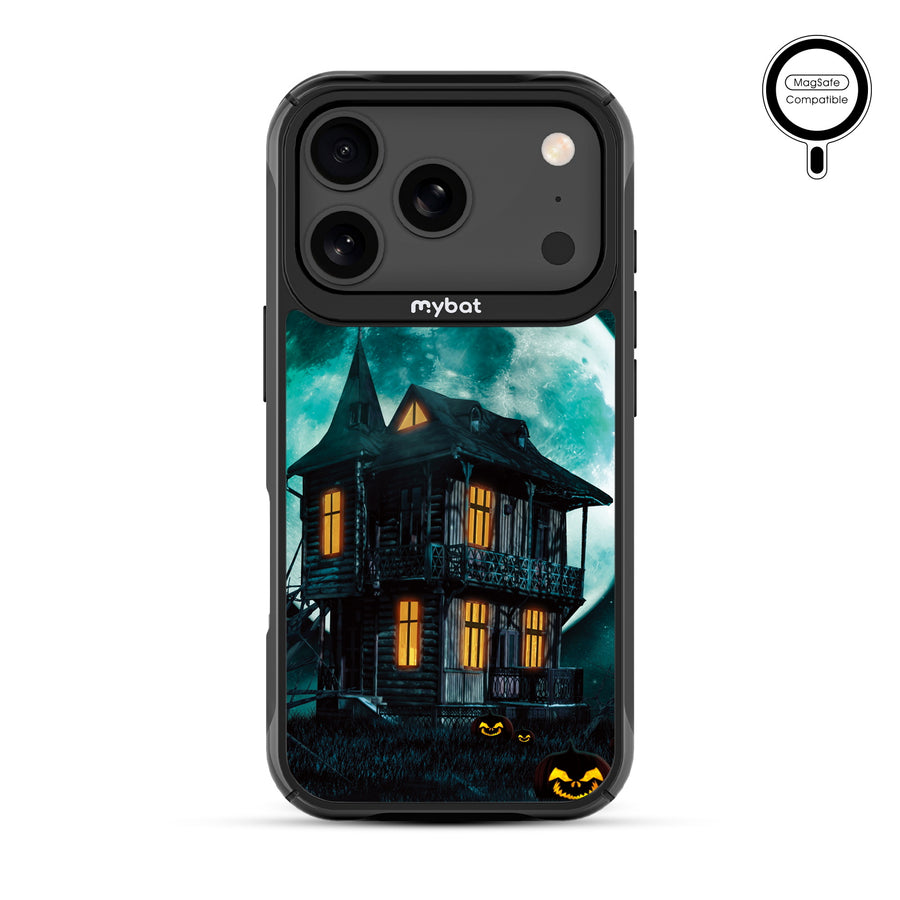 MyBat Design Lab Series MagSafe Case for Apple iPhone 17 Pro - Haunted Mansion - MIP17PCSLESMSMP396-3.jpg