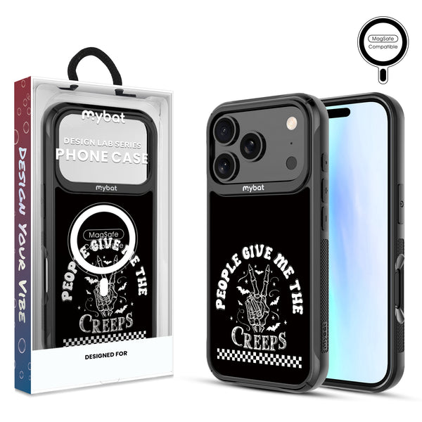 MyBat Design Lab Series MagSafe Case for Apple iPhone 17 Pro - The Creeps - MIP17PCSLESMSMP398-1.jpg