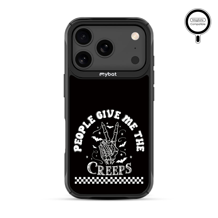 MyBat Design Lab Series MagSafe Case for Apple iPhone 17 Pro - The Creeps - MIP17PCSLESMSMP398-3.jpg