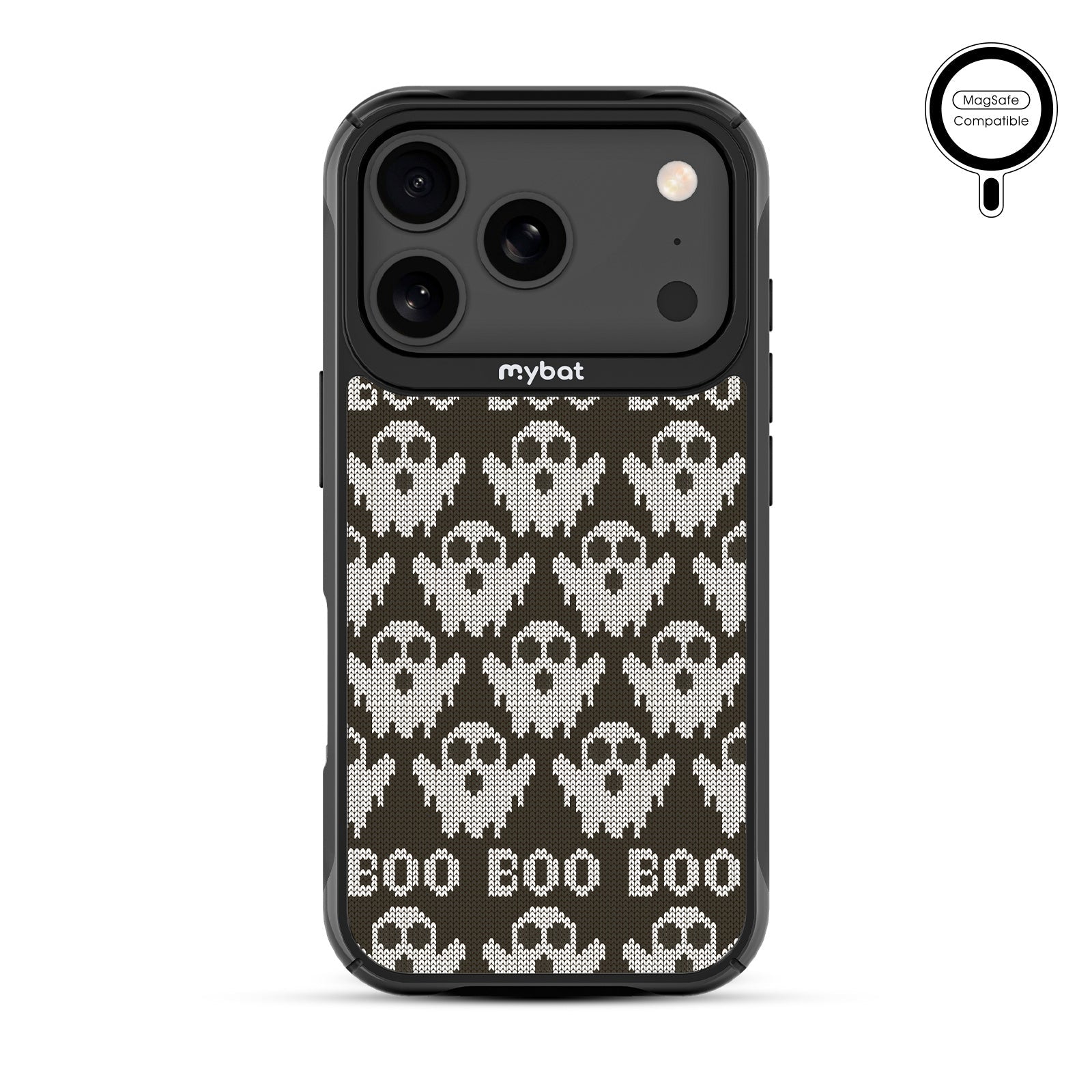 MyBat Design Lab Series MagSafe Case for Apple iPhone 17 Pro - Boo Who