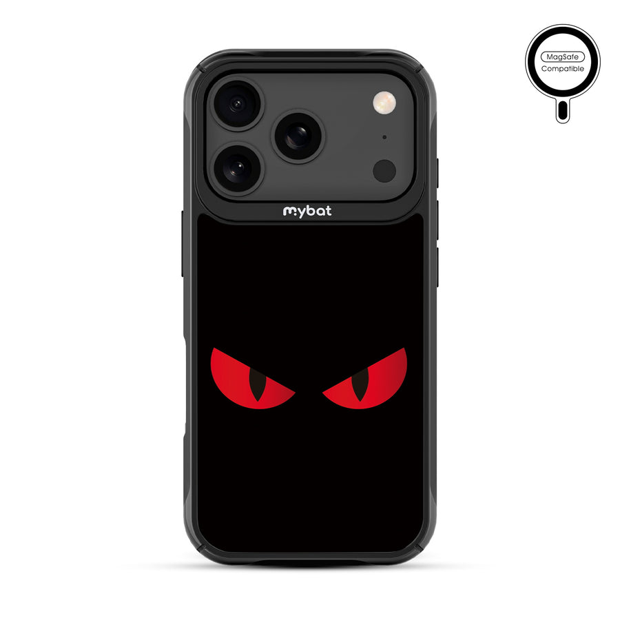 MyBat Design Lab Series MagSafe Case for Apple iPhone 17 Pro - Red Eyes - MIP17PCSLESMSMP400-3.jpg