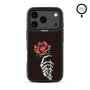 MyBat Design Lab Series MagSafe Case for Apple iPhone 17 Pro - Eternal Rose