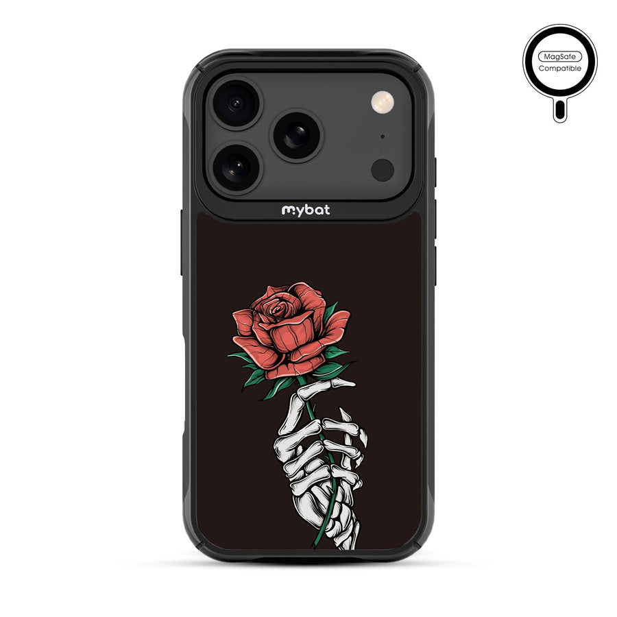 MyBat Design Lab Series MagSafe Case for Apple iPhone 17 Pro - Eternal Rose