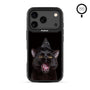 MyBat Design Lab Series MagSafe Case for Apple iPhone 17 Pro - Witch’s Cat
