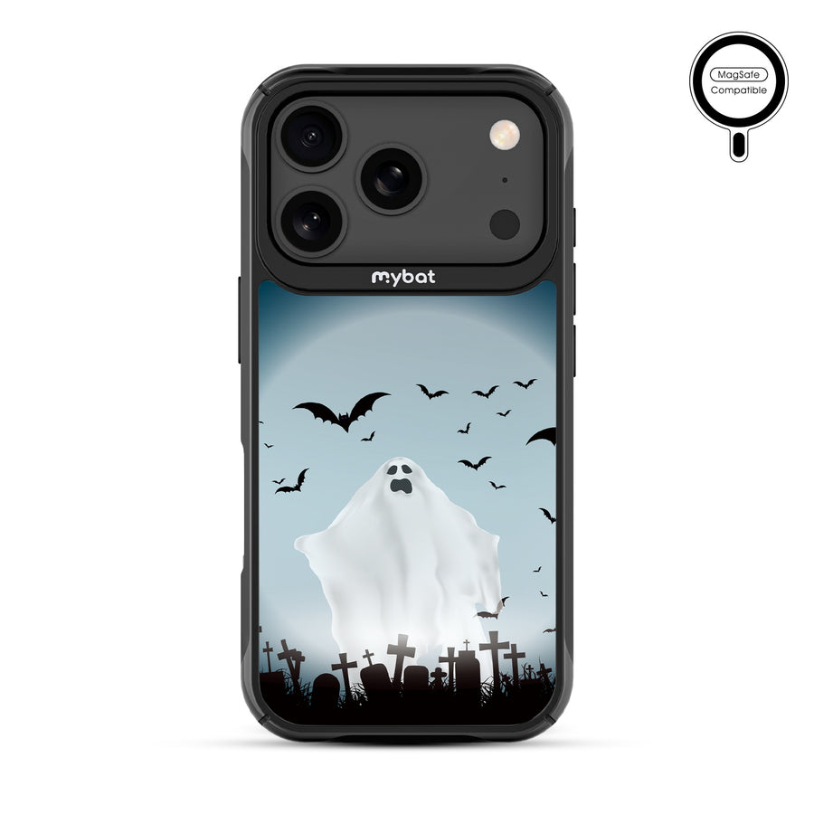 MyBat Design Lab Series MagSafe Case for Apple iPhone 17 Pro - Graveyard Ghost - MIP17PCSLESMSMP406-3.jpg