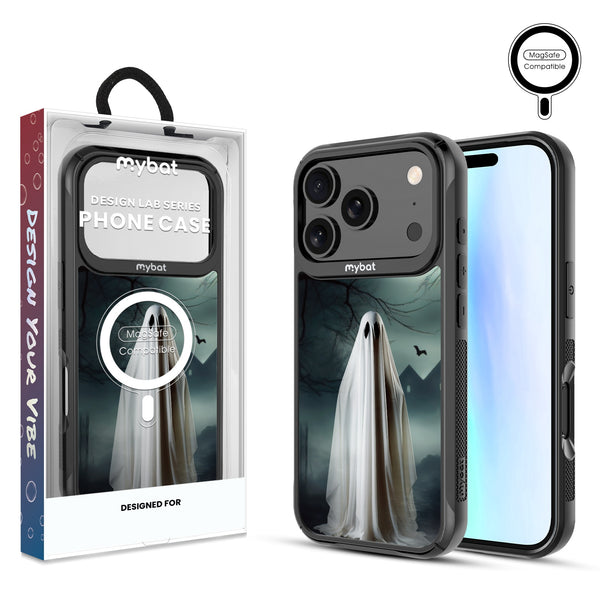 MyBat Design Lab Series MagSafe Case for Apple iPhone 17 Pro - White Phantom - MIP17PCSLESMSMP407-1.jpg