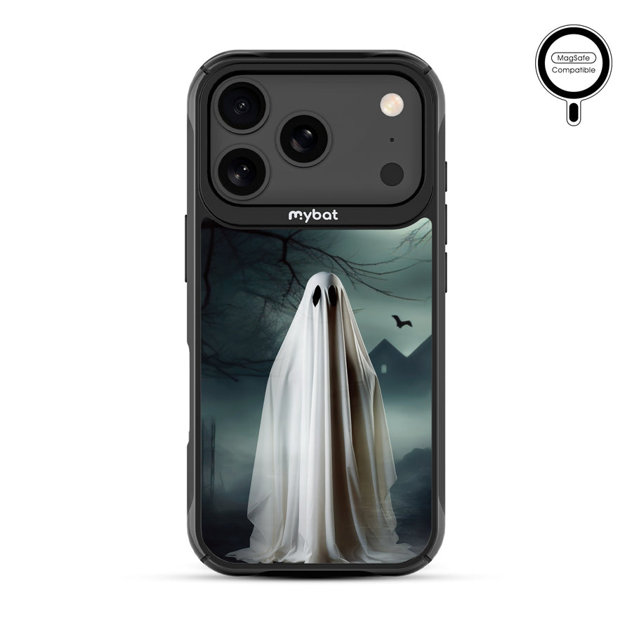MyBat Design Lab Series MagSafe Case for Apple iPhone 17 Pro - White Phantom - MIP17PCSLESMSMP407-3.jpg