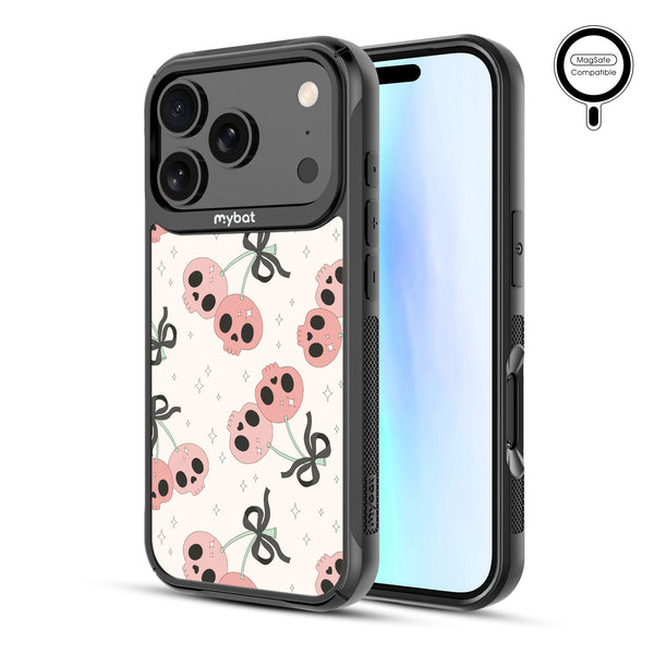 MyBat Design Lab Series MagSafe Case for Apple iPhone 17 Pro - Cherry Skulls - MIP17PCSLESMSMP408-2.jpg