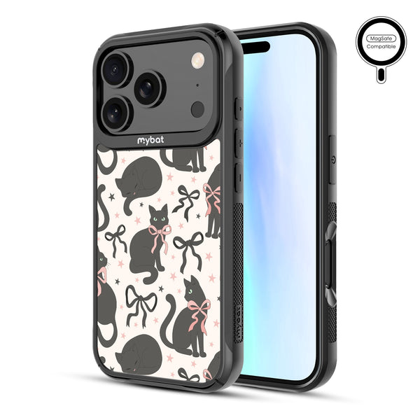 MyBat Design Lab Series MagSafe Case for Apple iPhone 17 Pro - Coquette Cat - MIP17PCSLESMSMP410-2.jpg
