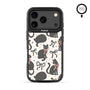 MyBat Design Lab Series MagSafe Case for Apple iPhone 17 Pro - Coquette Cat