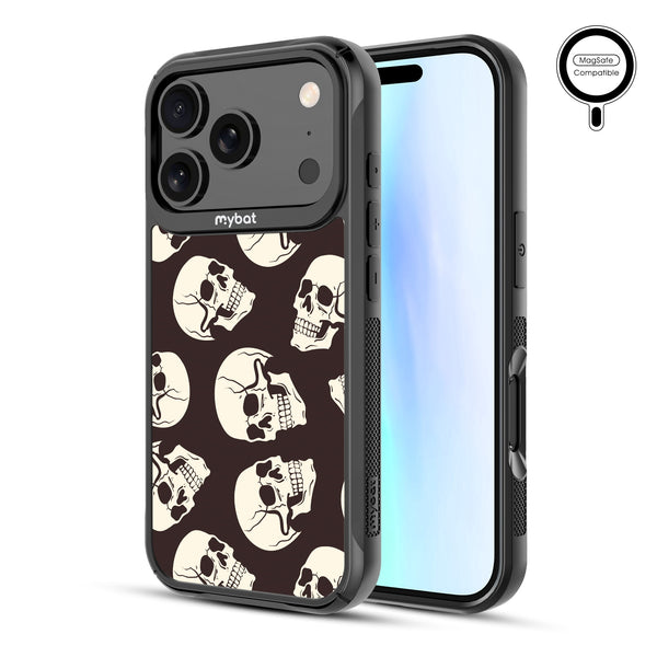 MyBat Design Lab Series MagSafe Case for Apple iPhone 17 Pro - Bone Heads - MIP17PCSLESMSMP411-2.jpg