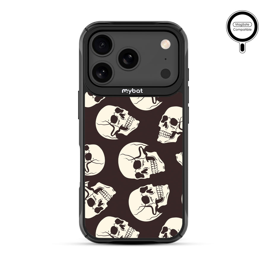 MyBat Design Lab Series MagSafe Case for Apple iPhone 17 Pro - Bone Heads - MIP17PCSLESMSMP411-3.jpg