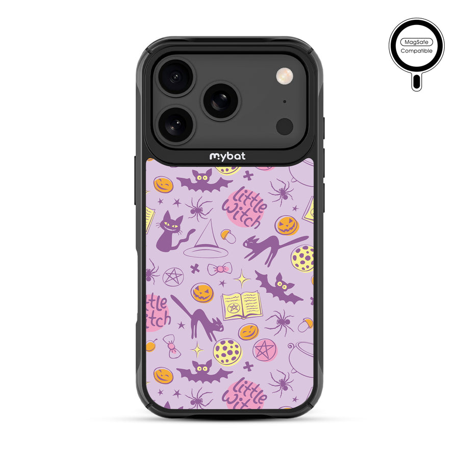 MyBat Design Lab Series MagSafe Case for Apple iPhone 17 Pro - Little Witch - MIP17PCSLESMSMP413-3.jpg