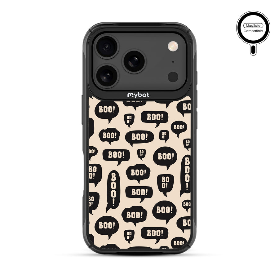 MyBat Design Lab Series MagSafe Case for Apple iPhone 17 Pro - Text Me Boo - MIP17PCSLESMSMP414-3.jpg