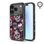 MyBat Design Lab Series MagSafe Case for Apple iPhone 17 Pro - Sugar Rose Skulls - MIP17PCSLESMSMP418-2.jpg