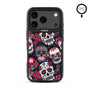 MyBat Design Lab Series MagSafe Case for Apple iPhone 17 Pro - Sugar Rose Skulls - MIP17PCSLESMSMP418-3.jpg