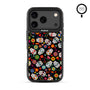 MyBat Design Lab Series MagSafe Case for Apple iPhone 17 Pro - Fiesta Skulls - MIP17PCSLESMSMP421-3.jpg