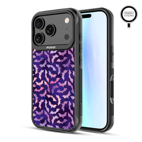 MyBat Design Lab Series MagSafe Case for Apple iPhone 17 Pro - Twilight Bats - MIP17PCSLESMSMP422-2.jpg