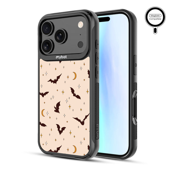 MyBat Design Lab Series MagSafe Case for Apple iPhone 17 Pro - Bat Crazy - MIP17PCSLESMSMP423-2.jpg