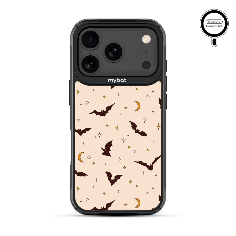 MyBat Design Lab Series MagSafe Case for Apple iPhone 17 Pro - Bat Crazy