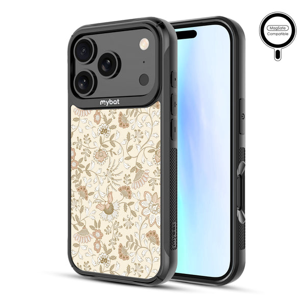 MyBat Design Lab Series MagSafe Case for Apple iPhone 17 Pro - Jacobean Floral - MIP17PCSLESMSMP425-2.jpg