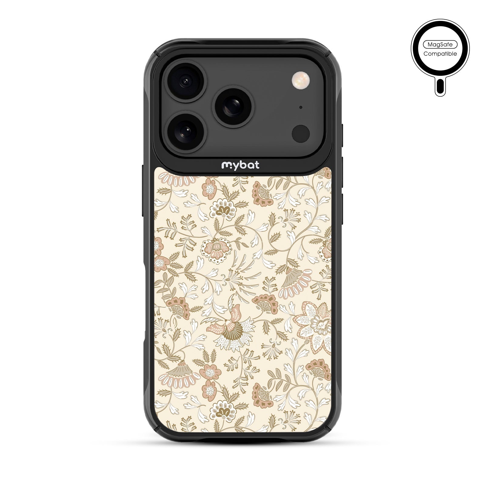MyBat Design Lab Series MagSafe Case for Apple iPhone 17 Pro - Jacobean Floral