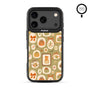 MyBat Design Lab Series MagSafe Case for Apple iPhone 17 Pro - Fall in Frames