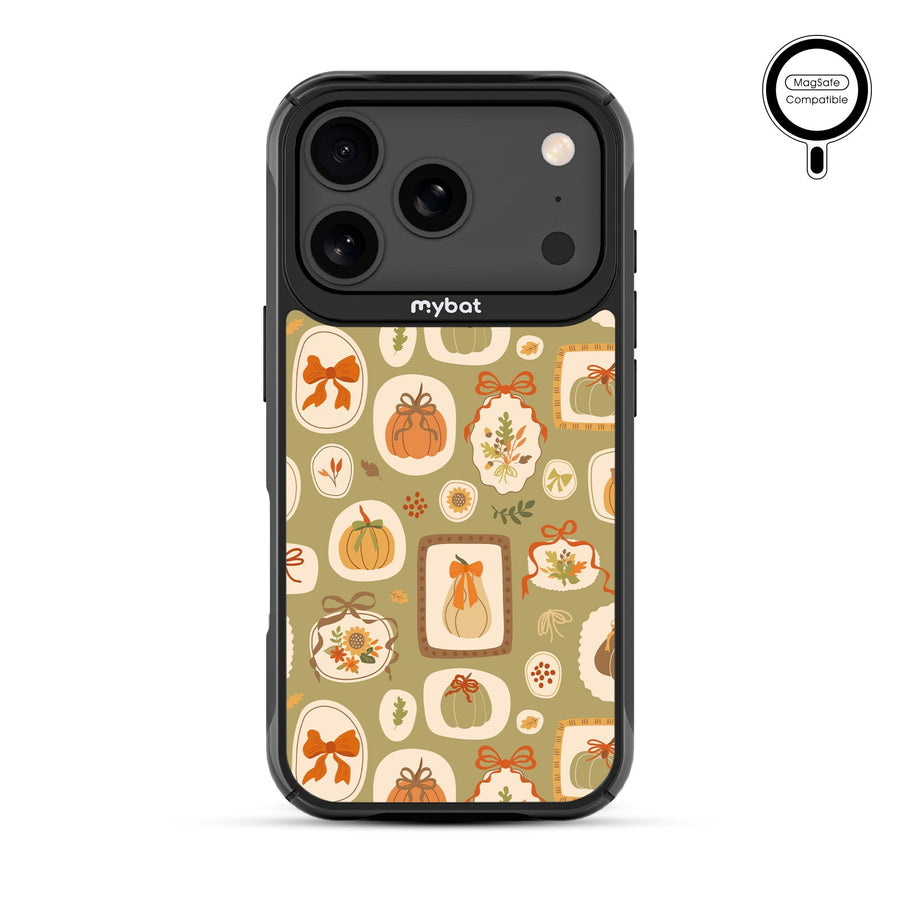MyBat Design Lab Series MagSafe Case for Apple iPhone 17 Pro - Fall in Frames