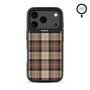 MyBat Design Lab Series MagSafe Case for Apple iPhone 17 Pro - Mocha Flannel - MIP17PCSLESMSMP431-3.jpg
