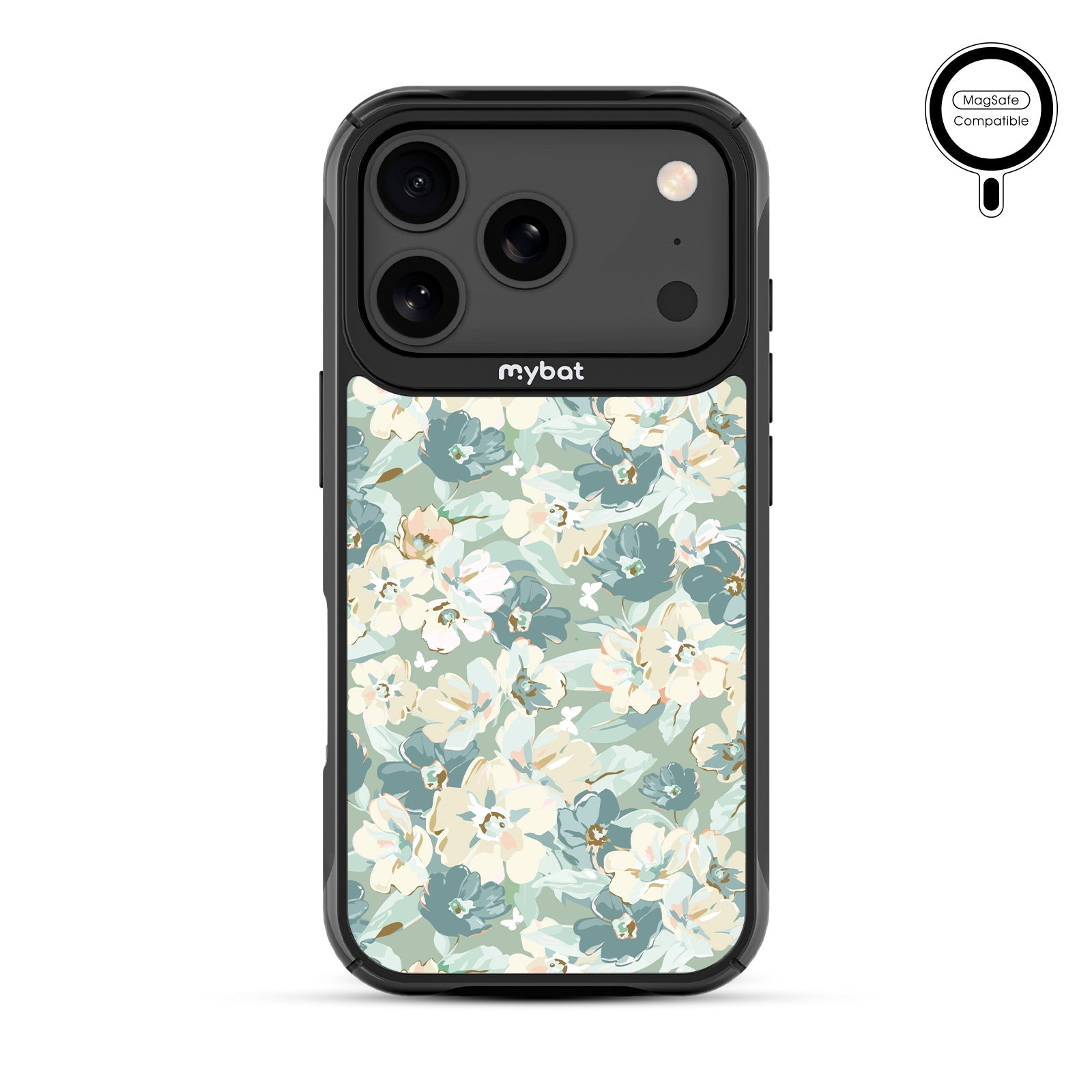 MyBat Design Lab Series MagSafe Case for Apple iPhone 17 Pro - Vintage Garden