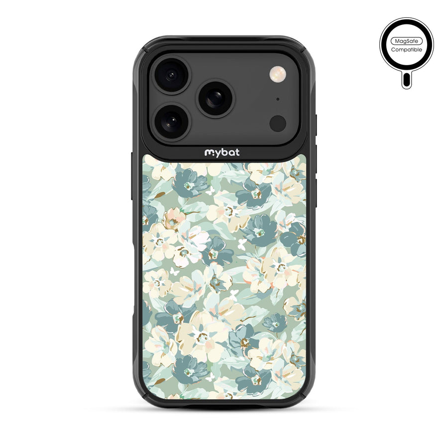 MyBat Design Lab Series MagSafe Case for Apple iPhone 17 Pro - Vintage Garden