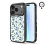 MyBat Design Lab Series MagSafe Case for Apple iPhone 17 Pro - Porcelain Petals - MIP17PCSLESMSMP437-2.jpg