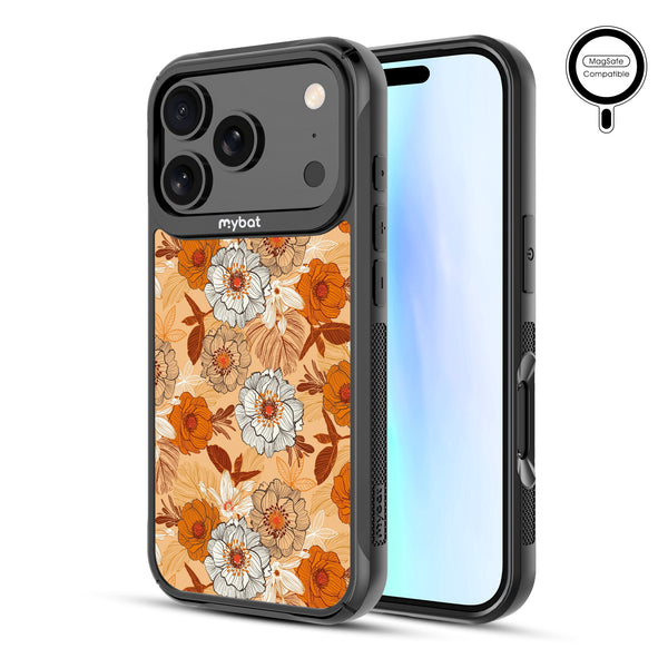 MyBat Design Lab Series MagSafe Case for Apple iPhone 17 Pro - Retro Bouquet - MIP17PCSLESMSMP440-2.jpg