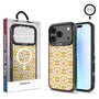 MyBat Design Lab Series MagSafe Case for Apple iPhone 17 Pro - Flower Grid