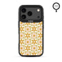 MyBat Design Lab Series MagSafe Case for Apple iPhone 17 Pro - Flower Grid - MIP17PCSLESMSMP441-3.jpg