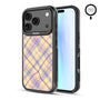 MyBat Design Lab Series MagSafe Case for Apple iPhone 17 Pro - Wavy Plaid - MIP17PCSLESMSMP442-2.jpg