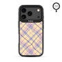 MyBat Design Lab Series MagSafe Case for Apple iPhone 17 Pro - Wavy Plaid