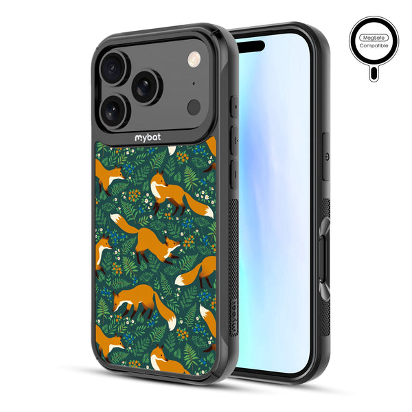 MyBat Design Lab Series MagSafe Case for Apple iPhone 17 Pro - Frolicking Fox - MIP17PCSLESMSMP443-2.jpg