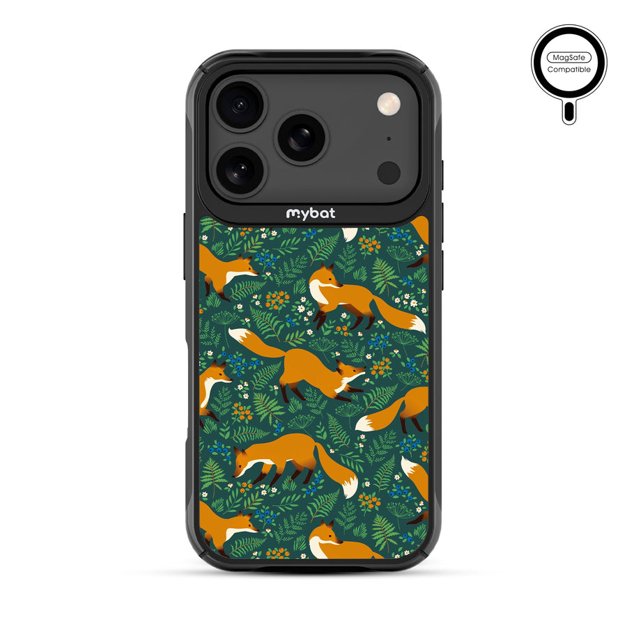 MyBat Design Lab Series MagSafe Case for Apple iPhone 17 Pro - Frolicking Fox - MIP17PCSLESMSMP443-3.jpg