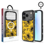MyBat Design Lab Series MagSafe Case for Apple iPhone 17 Pro - Golden Sunflowers