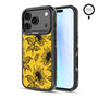 MyBat Design Lab Series MagSafe Case for Apple iPhone 17 Pro - Golden Sunflowers - MIP17PCSLESMSMP444-2.jpg